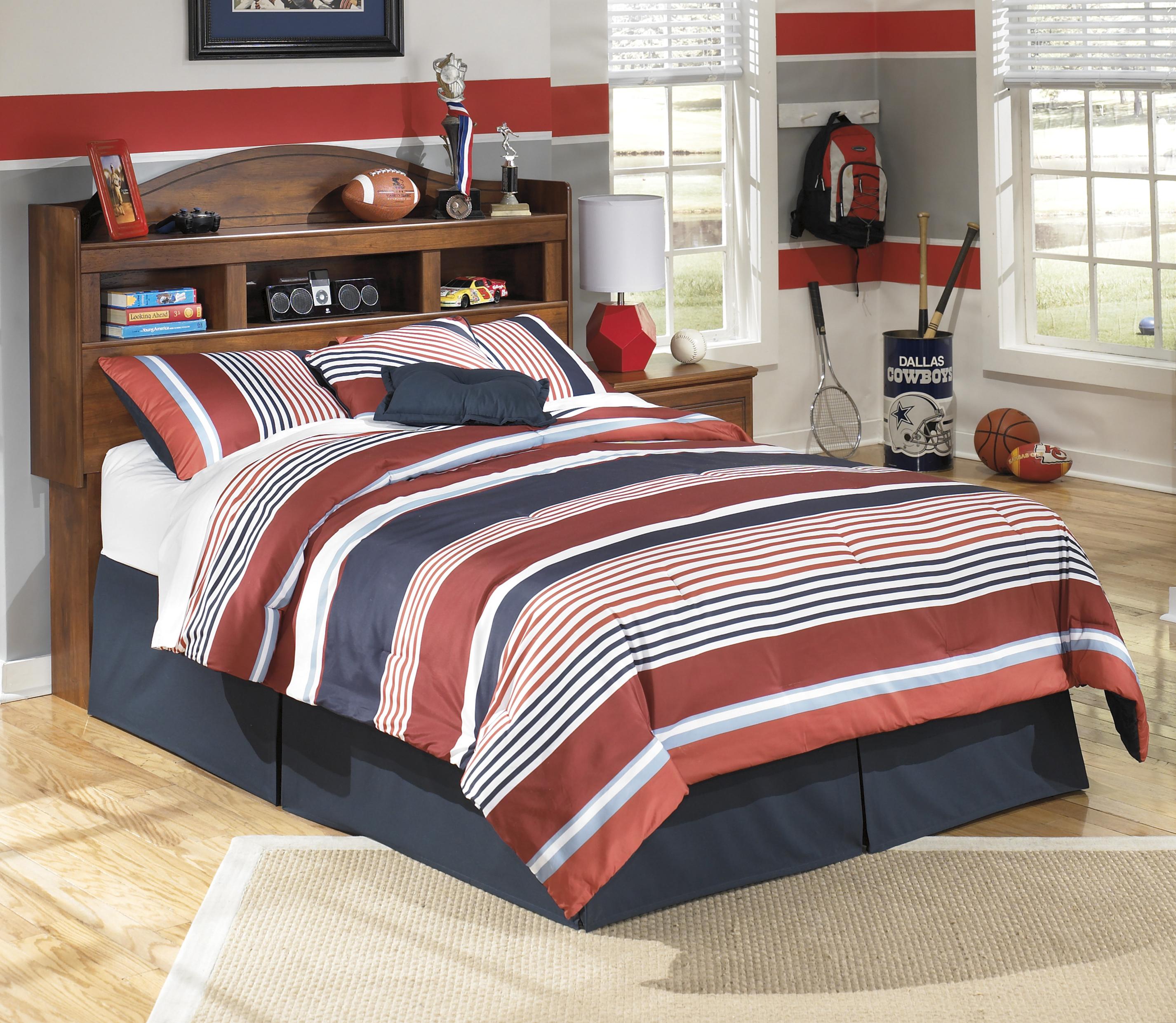 Barchan twin best sale bookcase bed